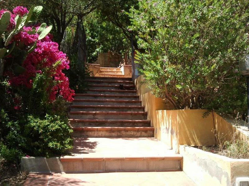 Villa Sardinia Yellow House à Solanas  Extérieur photo